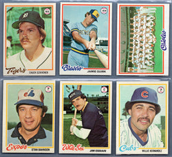 1978 Topps Baseball NM-MT