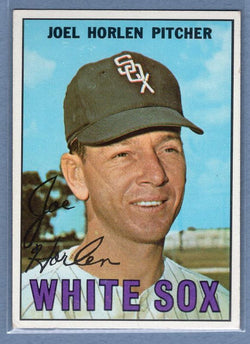 1967 Topps #107 Joel Horlen EX  GO397