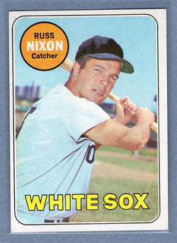 1969 Topps #363 Russ Nixon EX-MT  GO572