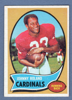 1970 Topps #76 Johnny Roland EX   GO121