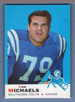 1969 Topps #116 Lou Michaels EX        GO103