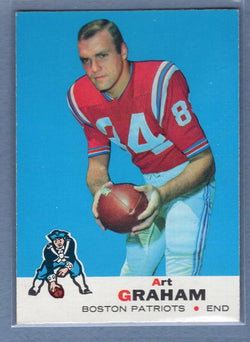 1969 Topps #39 Art Graham EX-MT  Set Break GO263