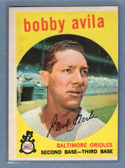 1959 Topps #363 Bobby Avila (a) EX   GO207