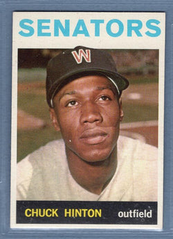 1964 Topps #52 Chuck Hinton EX-MT  GO560