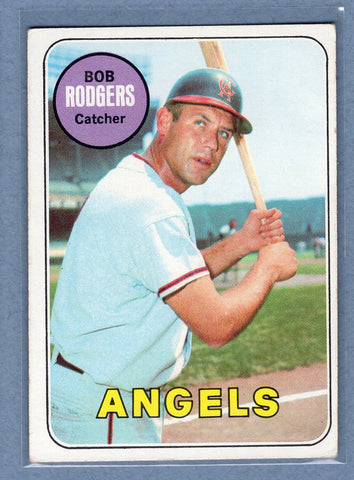 1969 Topps #157 Bob Rodgers  VG-EX  GO501