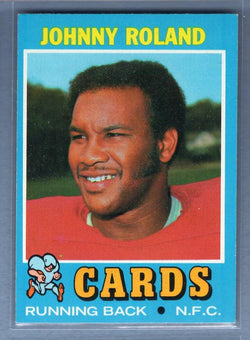 1971 Topps #123 Johnny Roland NM   GO146
