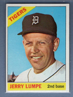 1966 Topps #161 Jerry Lumpe EX-MT  GO468