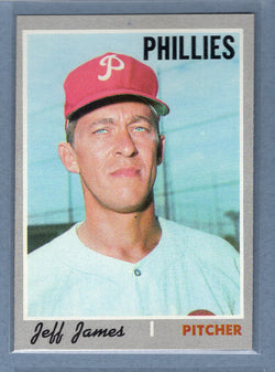 1970 Topps #302 Jeff James   EX-MT  GO750