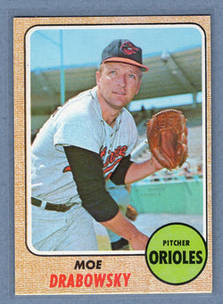 1968 Topps #242 Moe Drabowsky EX-MT  GO545