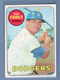 1969 Topps #122 Ron Fairly (st) VG  GO577
