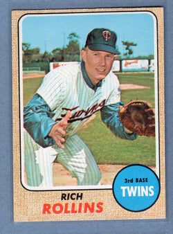 1968 Topps #243 Rich Rollins EX-MT  GO545