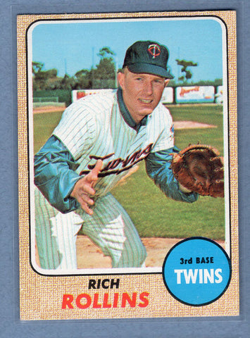 1968 Topps #243 Rich Rollins EX-MT  GO545