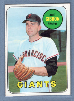 1969 Topps #158 Joe Gibbon (a) VG-EX  GO501