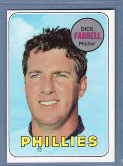 1969 Topps #531 Dick Farrell EX-MT  GO661