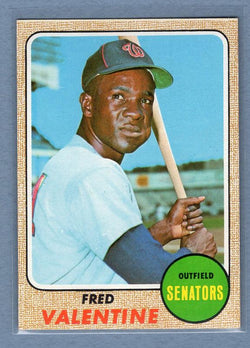1968 Topps #248 Fred Valentine (b) EX-MT  GO339