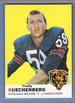 1969 Topps #117 Rudy Kuechenberg EX-MT        GO103