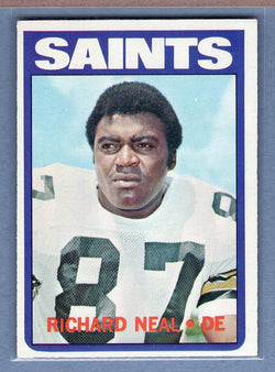 1972 Topps #87 Richard Neal EX-MT  GO244