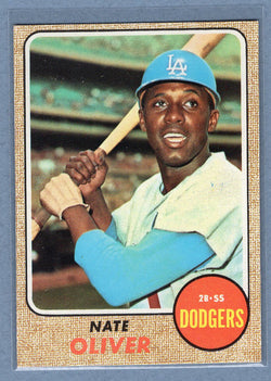 1968 Topps #124 Nate Oliver (b)EX-MT  GO507