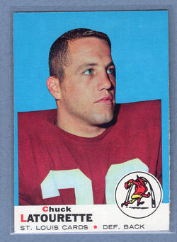 1969 Topps #112 Chuck LaTourette EX-MT  GO154