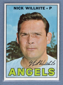 1967 Topps #249 Nick Willhite EX-MT   GO415