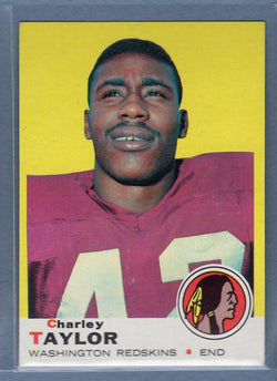 1969 Topps #67 Charley Taylor (HOF) EX-MT  GO226