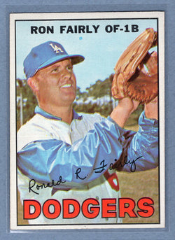 1967 Topps #94 Ron Fairly EX-MT  GO308