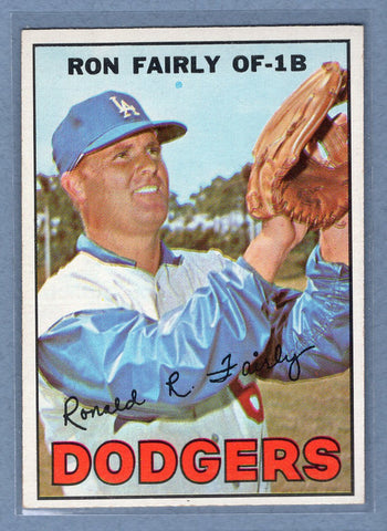 1967 Topps #94 Ron Fairly EX-MT  GO308