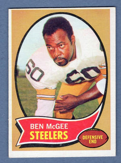 1970 Topps #78 Ben McGee EX   GO121