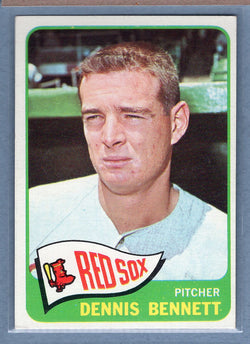 1965 Topps #147 Dennis Bennett EX-MT  GO522