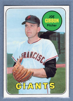 1969 Topps #158 Joe Gibbon (b) VG-EX  GO501