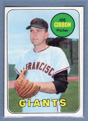 1969 Topps #158 Joe Gibbon (b) VG-EX  GO501