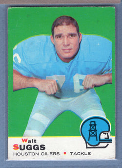 1969 Topps #118 Walt Suggs VG-EX        GO103
