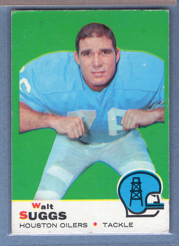 1969 Topps #118 Walt Suggs VG-EX        GO103
