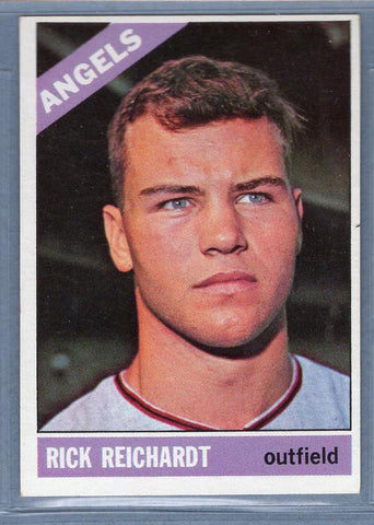1966 Topps #321 Rick Reichardt EX-MT  GO466