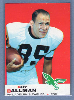 1969 Topps #41 Gary Ballman EX-MT  Set Break GO263