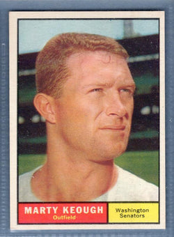 1961 Topps #146 Marty Keough EX   GO417