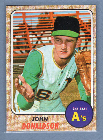 1968 Topps #244 John Donaldson EX-MT  GO545