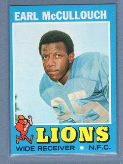 1971 Topps #127 Earl McCullouch NM   GO146