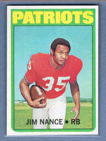 1972 Topps #183 Jim Nance EX-MT   GO188