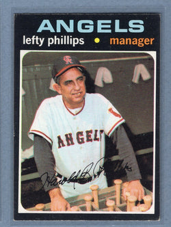 1971 Topps #279 Lefty Phillips (a) EX  GO950