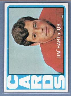 1972 Topps #88 Jim Hart EX-MT  GO244