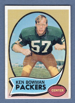 1970 Topps #79 Ken Bowman VG-EX  GO121