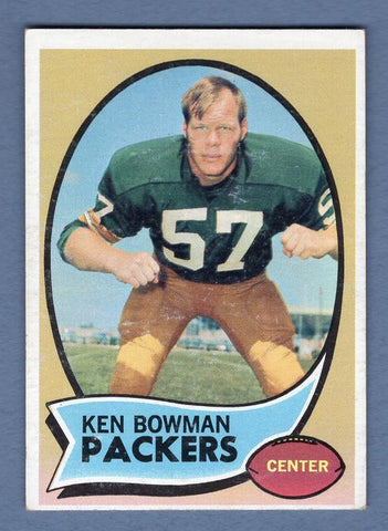 1970 Topps #79 Ken Bowman VG-EX  GO121