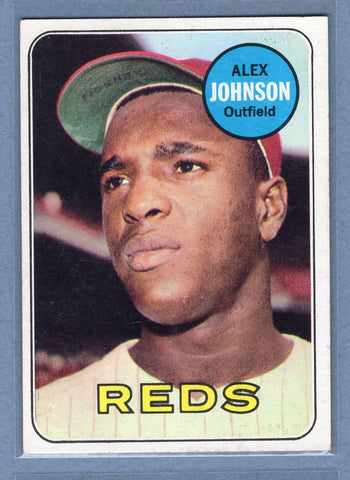 1969 Topps #280 Alex Johnson (c) EX-MT  GOWABB