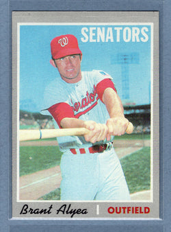 1970 Topps #303 Brant Alyea  (b) EX-MT  GO750