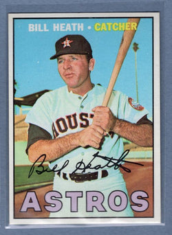 1967 Topps #172 Bill Heath(1) EX-MT  GO29