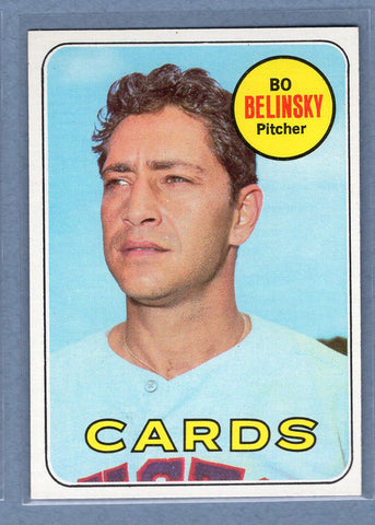 1969 Topps #366 Bo Belinsky EX-MT  GO572