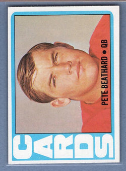 1972 Topps #184 Pete Beathard EX-MT   GO188