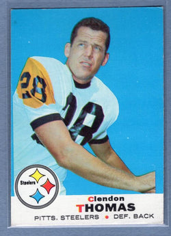 1969 Topps #42 Clendon Thomas EX  Set Break GO263