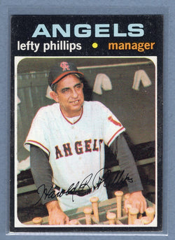 1971 Topps #279 Lefty Phillips (b) EX  GO950